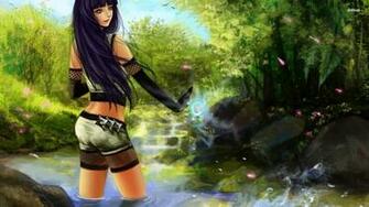 Gambar Hinata Hyuga Wallpaper Naruto