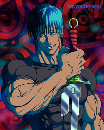 Toji Fushiguro Wallpaper