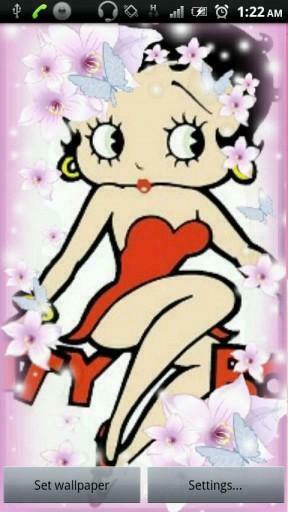 Betty Boop Live Wallpaper HD For Android Appszoom