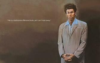 Kramer X Post From R Wallpaper Seinfeld