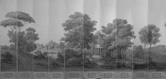 Grisaille Panoramique Zuber Personal Project
