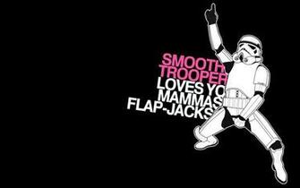 Stormtroopers Black Background Wallpaper Stars
