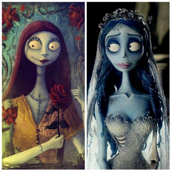 Sally From Nightmare Before Christmas Rt Emily Corpse