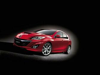 Mazda Mazdaspeed Front Wallpaper