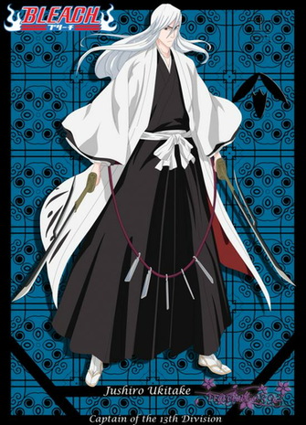 Jushiro Ukitake By Nagato392