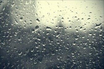 Rain Window Panes Wallpaper Windows