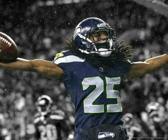 Seattle Seahawks Richard Sherman Wallpaper For Samsung Epic