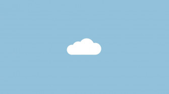 Light Blue Aesthetic Computer Wallpaper On