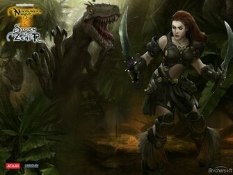 Neverwinter Nights Storm Of Zehir Wallpaper