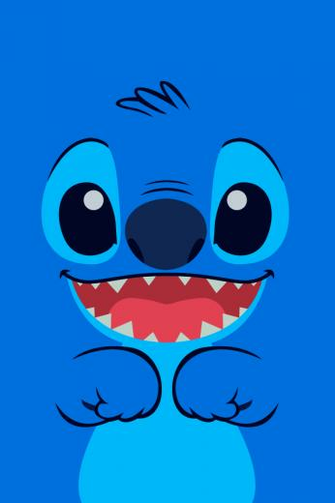 Stitch iPhone Background By Nao Chan