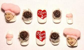 Love Lucy Nails By The Lady Of Kuo