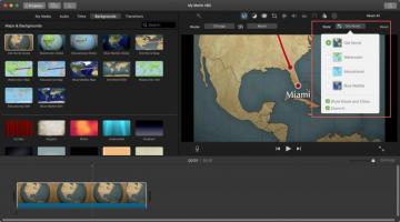 Use Animated Travel Map Background In Imovie