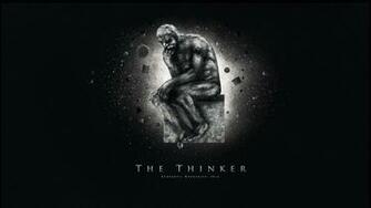 The Thinker Wallpaper By Ultrashiva