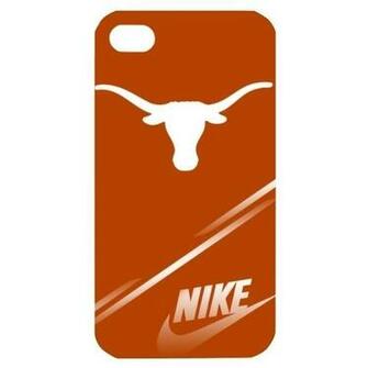 Texas Longhorns iPhone 4s Case Cover Paradise Accessories On