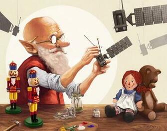 Norman Rockwell Christmas Wallpaper Tribute By