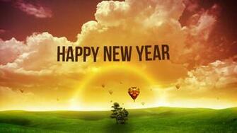 Happy New Year Wallpaper HD