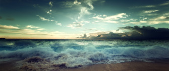 Ultra Wide Photography Beach Wallpaper HD