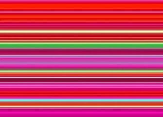 Stripes Of Colour Vivid Multi Coloured Striped Background Texture