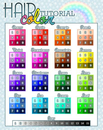 Acnl Hair Colors Newhairstylesformen2014
