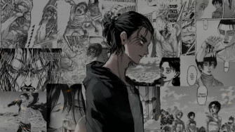 Eren Manga Attack On Titan Live Wallpaper