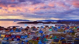 Greenland Wallpaper