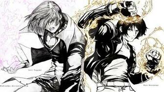 Iori Yagami And Kyo Kusanagi By Rubiadmc