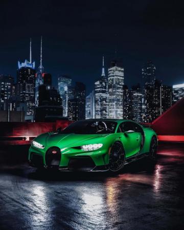 Bugatti There Are Few Cities That Match The