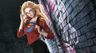 Comics Supergirl Wallpaper