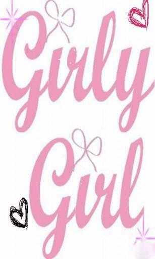 Bigger Girly Girl Live Wallpaper For Android Screenshot