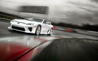 Wallpaper Lexus Lfa