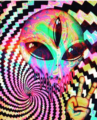 Trippy Aesthetic Wallpaper