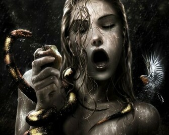 Scary Black Themed Horror Wallpaper Design Utopia Trend