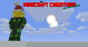 Wallpaper Minecraft Christmas And Art Mine Imator