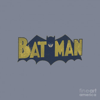 Batman Vintage Logo Splatter Drawing By Ulva Mardhiyah Pixels