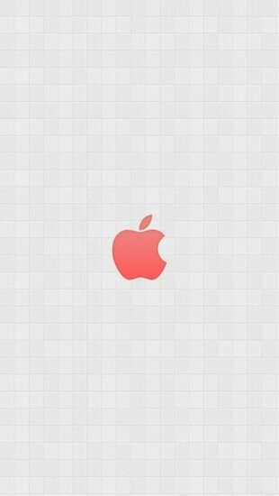Red Apple Logo Wallpaper