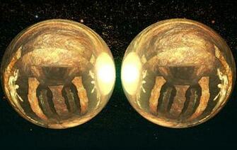 Wallpaper Fantasy Spheres Surrealism Scifi Blender3d