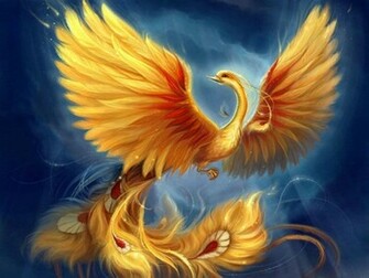Phoenix Mythical Creatures Fanart