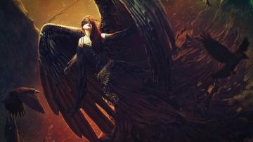 Dark Angel Wallpaper 4k Teahub Io