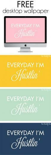 Everyday I M Hustlin Desktop Wallpaper