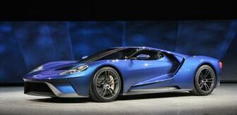 Ford Gt Live Photos Naias Cf