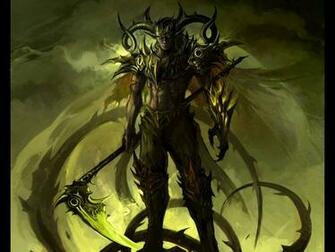 Dark Warrior Fantasy Wallpaper