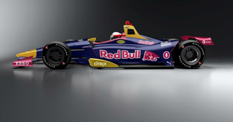 Ot Red Bull Livery On Indycar Formula1