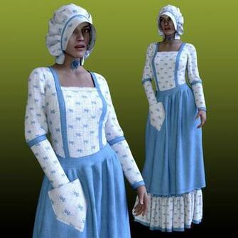Dforce Prairie Queen For Gf8 Daz Studio Iray 3d Figure Assets