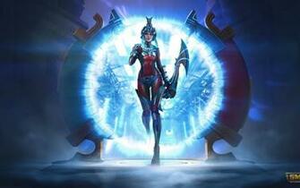 Neith In Smite 4k Resolution Wallpaper HD