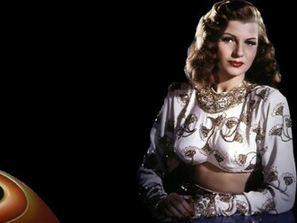 Rita Hayworth Wallpaper