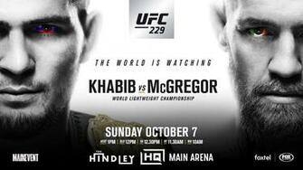 Buy Ufc Khabib Vs Mcgregor Tickets Sa Moshtix