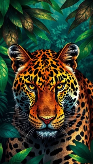 Leopard Wallpaper Phone