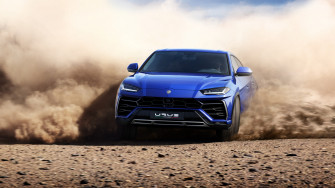 Lamborghini Unveils The World S Quickest Suv Architectural Digest