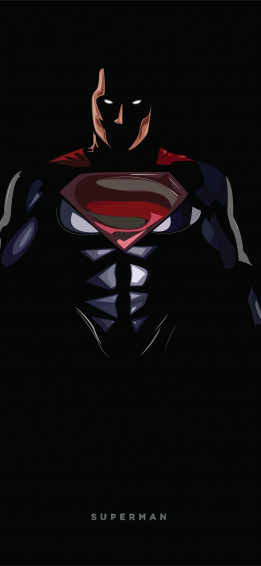 Superman Dark Minimal Lg V30 G6 HD Image Backgr iPhone