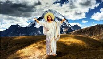Jesus Christ Is Risen Wallpaper HD